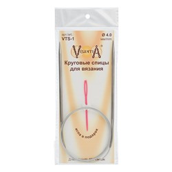 Спицы Vts-1 Visantia круговые сталь с металлической леской GAMMA