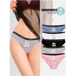 Трусы женские 5 шт Donella
