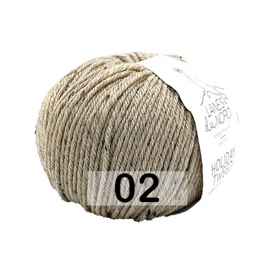 Пряжа Laines du Nord Holiday Tweed