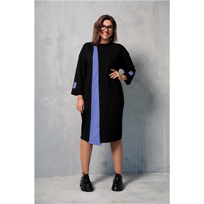 BegiModa 1018 черный, Платье