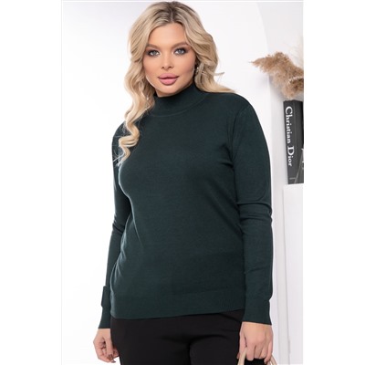 Водолазка Осенняя история (зеленая) Б14543-20М