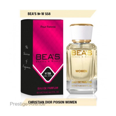 Beas W558 Christian Dior Poison Women edp 50 ml