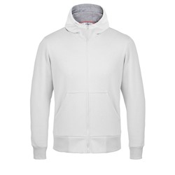 Толстовка Kulonga Heavy Zip, белая