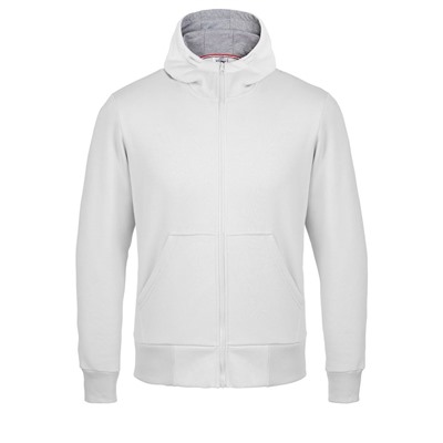 Толстовка Kulonga Heavy Zip, белая
