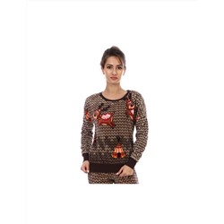 SALE Кофта женская "Олени"