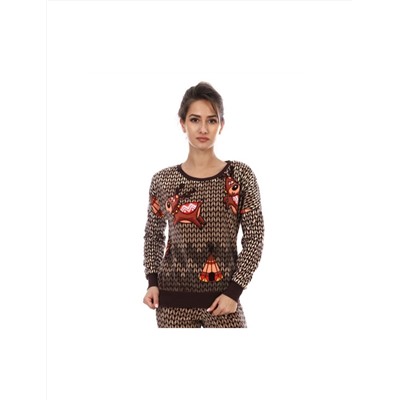 SALE Кофта женская "Олени"