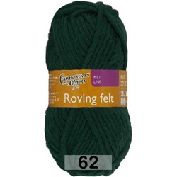 Пряжа Семеновская Roving felt / Валя