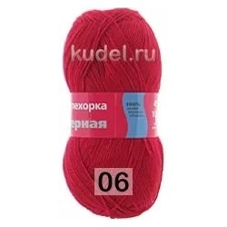 Пряжа Пехорка Бисерная