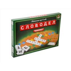 «Словодел Компакт», настольная игра
