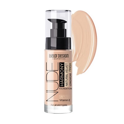 Тональный крем Nude Harmony тон 203 Medium beige