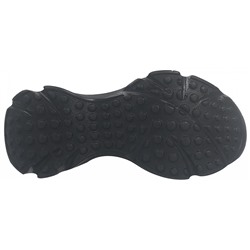 A-B01018-B серебро Ботинки деми для девочек (32-37)/6