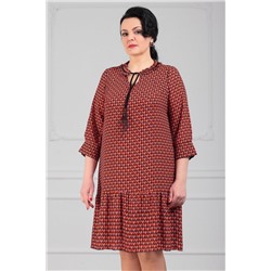 MadameRita 5001 красный, Платье