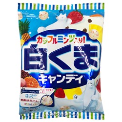 Белая карамель с фруктовым вкусом (клубнично-мятные) Pine, Япония, 70 г. Срок до 31.07.2024.Распродажа