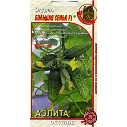Огурец Большая семья F1 (Аэлита)