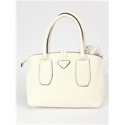 Сумка женская искусственная кожа Ch&K-5563,  1отд,  плечевой ремень,  белый 254510