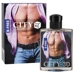 CITY 3D B-FREE 90ml /муж. M~