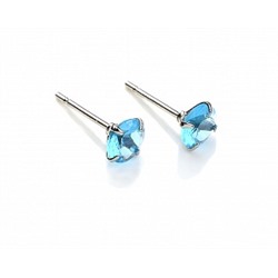 Серьги-гвоздики PR1469 -8 голуб
