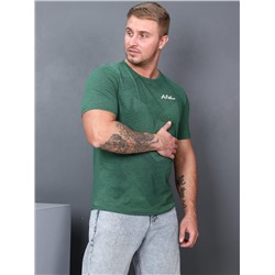 Борис - макси - футболка зеленый