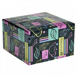 Набор чайный 2 предмета Ф19-102P/1 серый