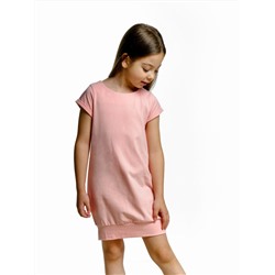 Платье  UD 0633 крем-розовый