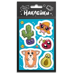 НАКЛЕЙКИ 94х174 КАВАЙИ