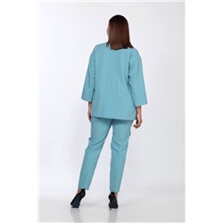 Vilena 847 водопад, Брюки,  Блуза,  Жакет