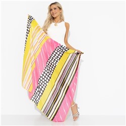 Парео с ярким принтом, Навстречу приключениям (pink)