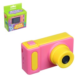 Фотоаппарат детский, ABC, РР, 8х4см, 4 дизайна