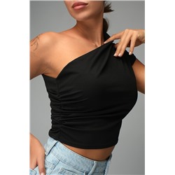 Женский топ с драпировкой Happyfox