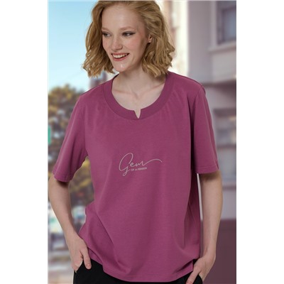 футболка женская 8577-14 Новинка