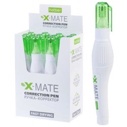 Корректор-ручка  7мл метал.наконечник X-Mate (071172) Хатбер