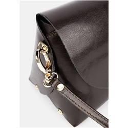 Сумка кроссбоди коричневая 1673