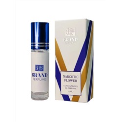 NARCOTIC FLOWER Concentrated Oil Perfume, Brand Perfume (Концентрированные масляные духи), ролик, 6 мл.