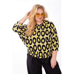 Michel chic 774 черный-желтый, Туника