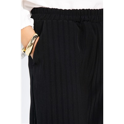 Брюки на резинке Астра (черные) Б14397-30М