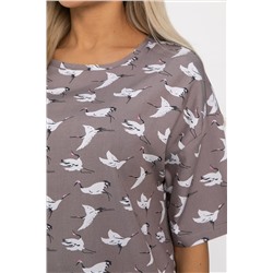 Блуза Аделаида (бежевая) Б13816-25М