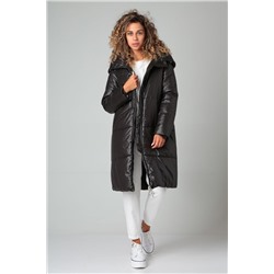 DOGGI 5012 черный, Пальто
