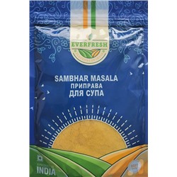SAMBHAR MASALA, Everfresh (Приправа ДЛЯ СУПА, Эверфреш), 100 г.