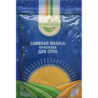 SAMBHAR MASALA, Everfresh (Приправа ДЛЯ СУПА, Эверфреш), 100 г.