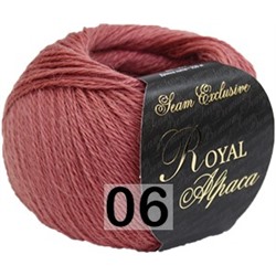 Пряжа Сеам Royal Alpaca