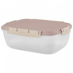 Контейнер для продуктов Sugar&Spice Barberry герметичный 1,8 л прямоугольный SE224710005 латте