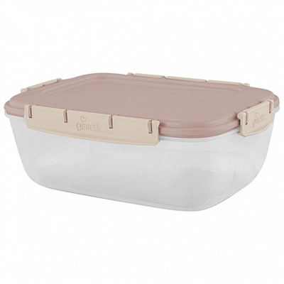 Контейнер для продуктов Sugar&Spice Barberry герметичный 1,8 л прямоугольный SE224710005 латте
