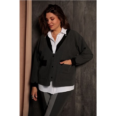 BegiModa 3029 графит, Брюки,  Жакет
