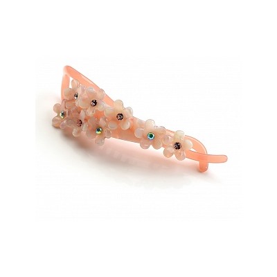 Заколка PU0347 розовый