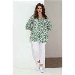 Т-337 Эпсилон-2 зел Туника женская (50-58)