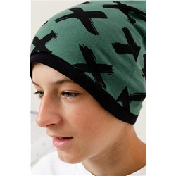 Шапка Крестики 2 НАТАЛИ #958145