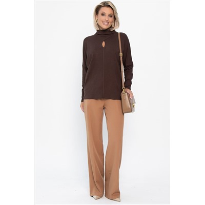 Джемпер Тринити (коричневый) Б14241-1М