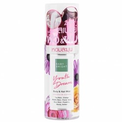 Baby Bright YOUTH DREAM Body & Hair Mist, Karmart (Освежающий СПРЕЙ-МИСТ для тела и волос), 50 мл.