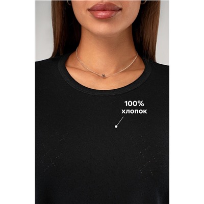 Женская пижама с шортами из ажурного хлопка Happyfox