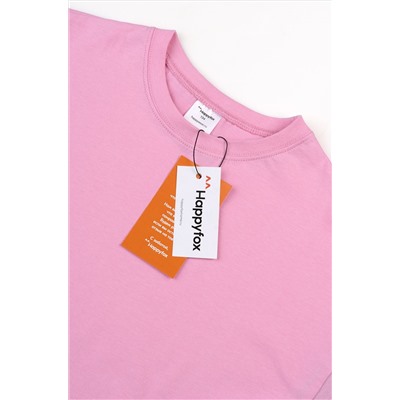 Лонгслив с двойным рукавом для девочки Happyfox